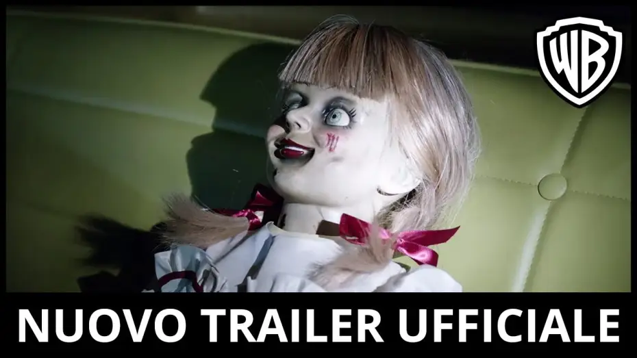 Відео до фільму Анабель 3 — Annabelle 3 - Nuovo Trailer Ufficiale Italiano