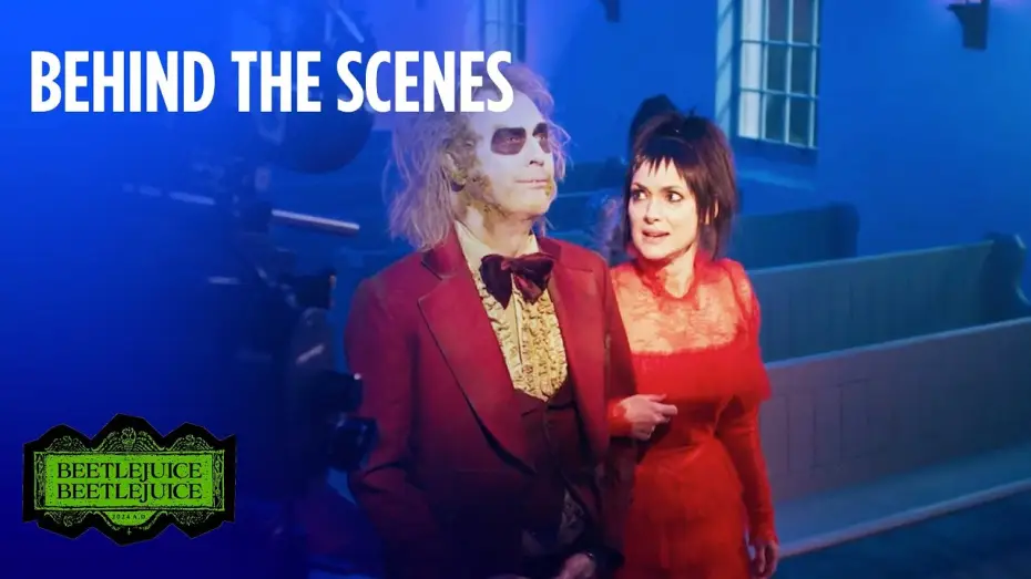 Відео до фільму Бітлджюс, Бітлджюс | Behind the Scenes: Til Death Do We Park