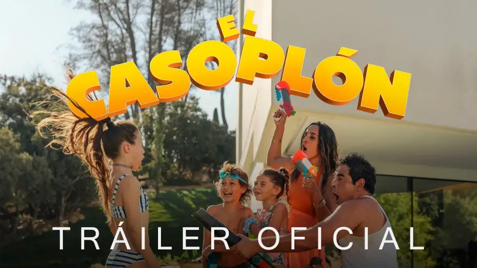 Відео до фільму El casoplón — El Casoplón | Tráiler Oficial | YA en cines
