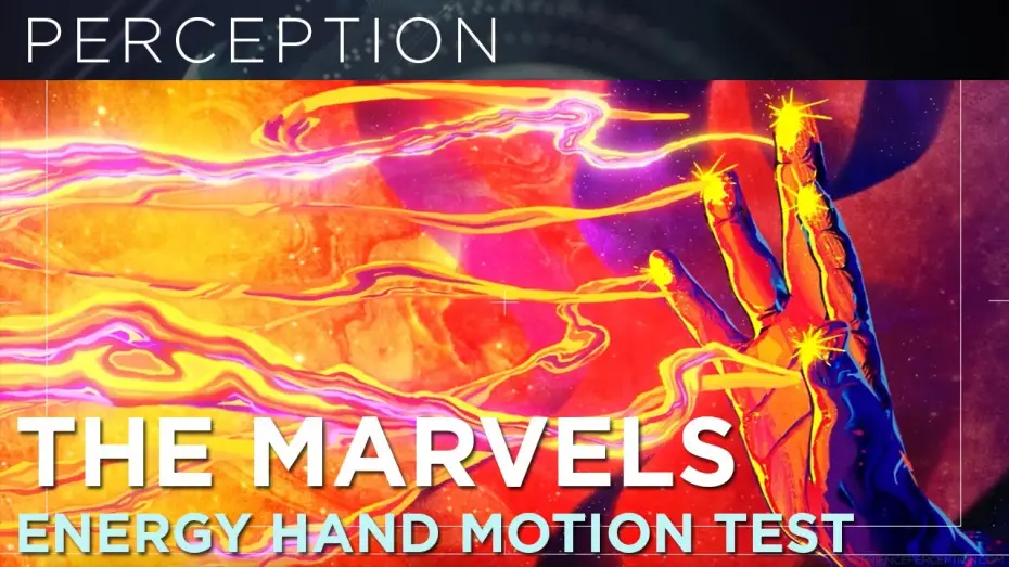 Відео до фільму Марвели — End Credits Energy Hand Motion Test