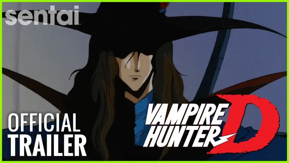 Відео до фільму Мисливець на вампірів Ді — Vampire Hunter D Official Trailer