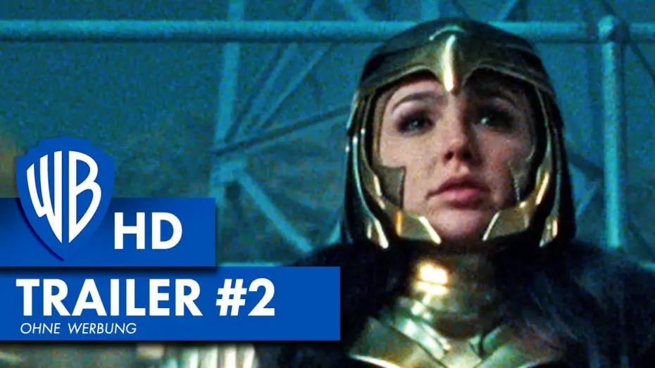 Відео до фільму Диво-жінка 1984 | Wonder Woman 1984 - Trailer 2 - Deutsch HD