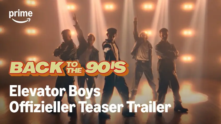 Відео до фільму Back to the 90s | Back to the 90s &ndash; Elevator Boys | Offizieller Teaser Trailer | Prime Video