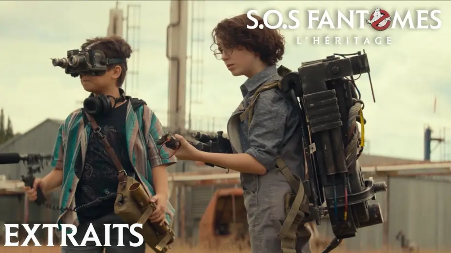 Відео до фільму Мисливці на привидів: З того світу — SOS FANTÔMES : L'HÉRITAGE - EXTRAIT "DESTROY" VF