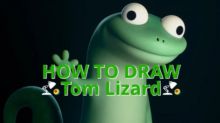 Відео до фільму Стрибунці | How to Draw Tom Lizard