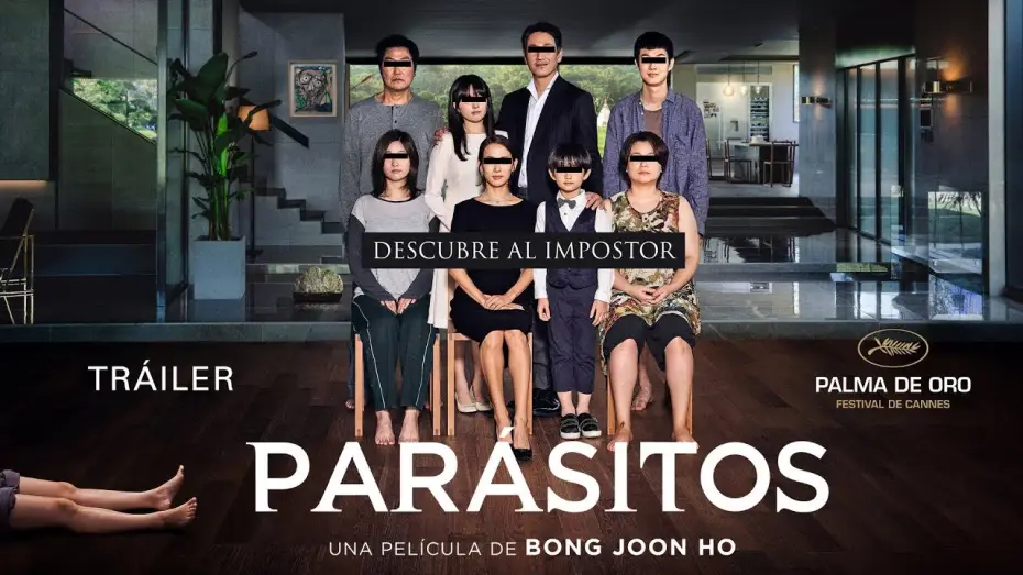 Відео до фільму Паразити | Par&aacute;sitos - Tr&aacute;iler oficial espa&ntilde;ol