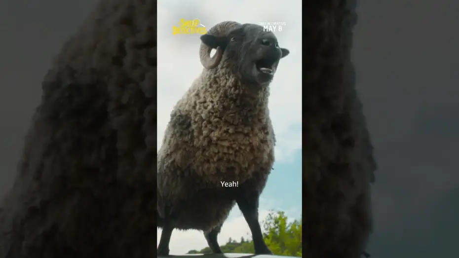 Відео до фільму Вівці-детективи | The BAAAAD TV Spot