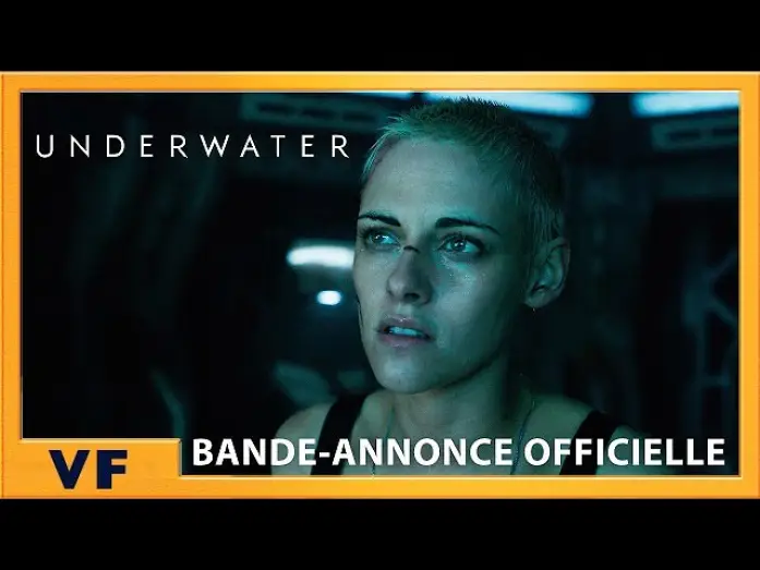 Відео до фільму Під водою — UNDERWATER - Bande Annonce [VF]