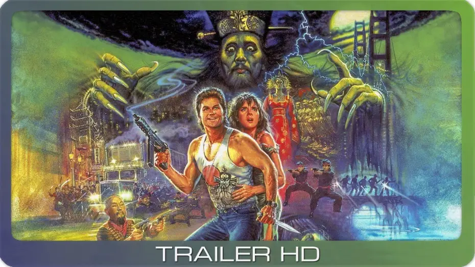 Відео до фільму Великий переполох у малому Китаї | Big Trouble in Little China ≣ 1986 ≣ Trailer ≣ German | Deutsch