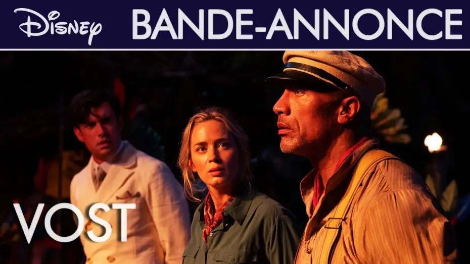 Відео до фільму Круїз у джунглях — Jungle Cruise - Bande Annonce #3 [VOST]