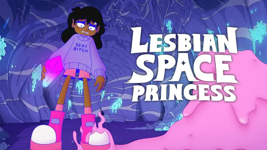 Відео до фільму Космічна принцеса-лесбійка | LESBIAN SPACE PRINCESS Trailer Deutsch | German [HD]