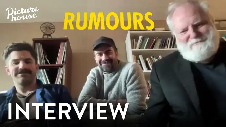 Відео до фільму Чутки | Interview | Guy Maddin, Evan Johnson, Galen Johnson