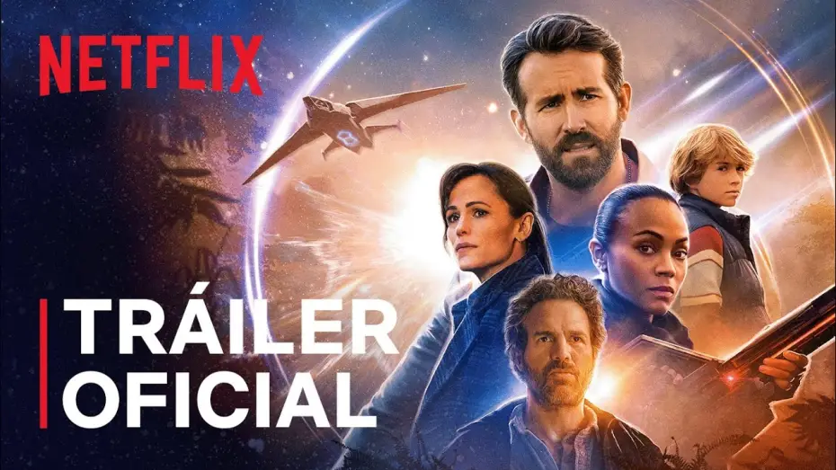 Відео до фільму Проєкт «Адам» — El proyecto Adam (EN ESPAÑOL) | Tráiler oficial | Netflix
