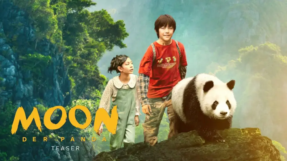 Відео до фільму Панда Мун | Moon, der Panda | Trailer Deutsch German | Ab 10. April im Kino