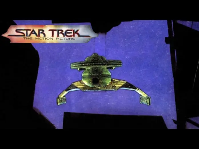 Відео до фільму Зоряний шлях: Фільм — STAR TREK The Motion Picture 1979 miniature effects (part 2)