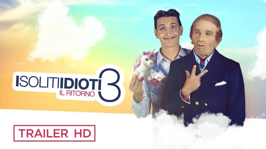 Відео до фільму I soliti idioti 3 - Il ritorno | I Soliti Idioti 3 - il ritorno | Trailer Ufficiale | Dal 25 gennaio al cinema