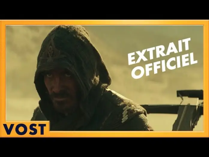Відео до фільму Assassin's Creed: Кредо вбивці — Assassin's Creed - Extrait La Poursuite [Officiel] VOST HD