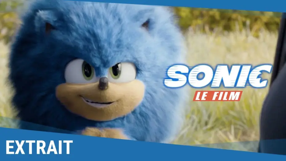 Відео до фільму Їжак Сонік | SONIC LE FILM &ndash; Un extrait qui d&eacute;coiffe !  [VF]