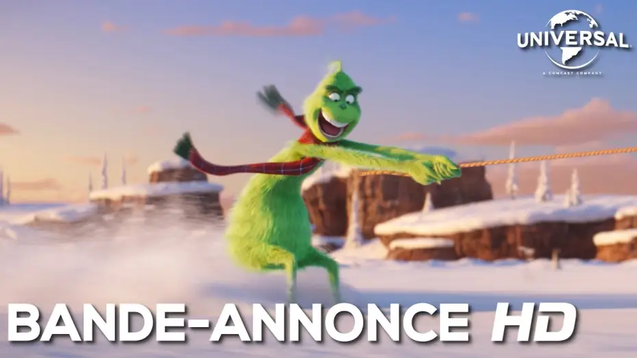Відео до фільму Ґрінч — Le Grinch - Bande Annonce 2 VOST