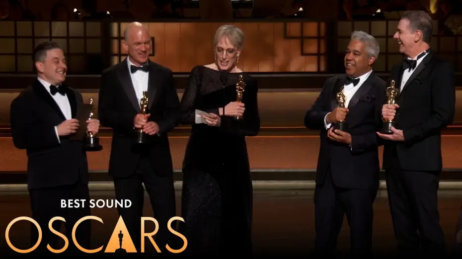 Відео до фільму F1: Фільм | &lsquo;F1&rsquo; Wins Best Sound | 98th Oscars Speech (2026)
