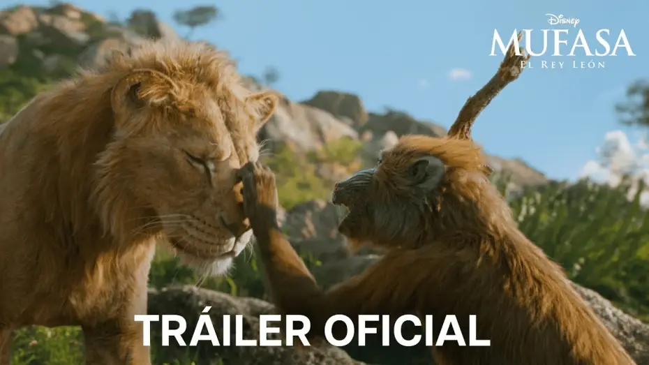 Відео до фільму Муфаса: Король Лев | Nuevo Tr&aacute;iler Oficial en espa&ntilde;ol