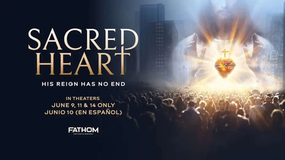 Відео до фільму Sacr&eacute; C&oelig;ur : Son r&egrave;gne n'a pas de fin | "Sacred Heart: His Reign Has No End" OFFICIAL U.S. TRAILER