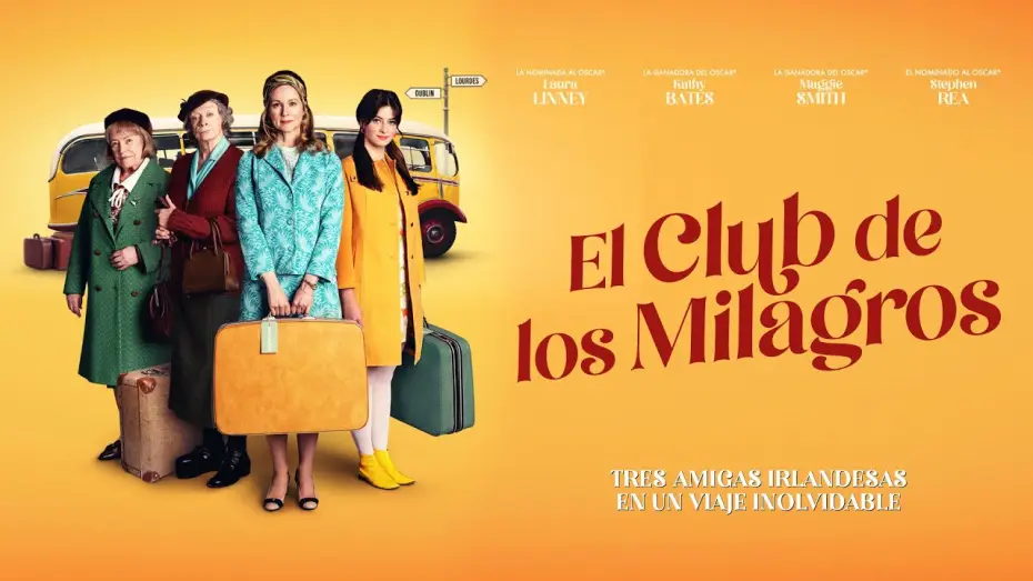 Відео до фільму Клуб чудес | EL CLUB DE LOS MILAGROS - Tr&aacute;iler Oficial (ES)