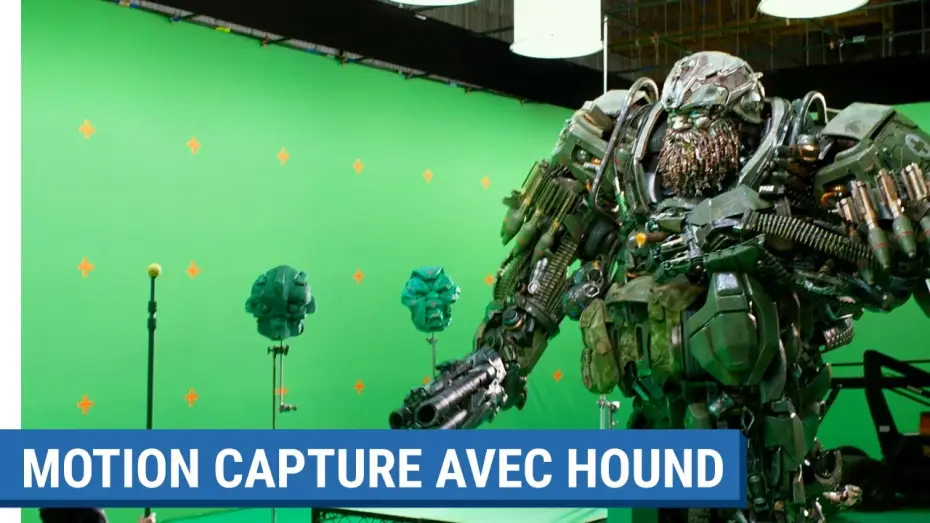 Відео до фільму Трансформери: Останній лицар | TRANSFORMERS : THE LAST KNIGHT - Motion capture avec Hound (VOST)