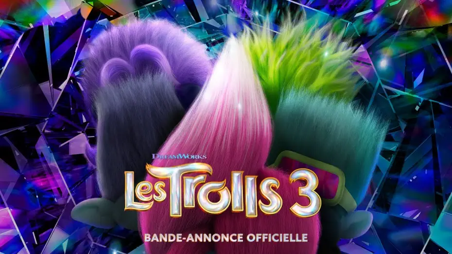 Відео до фільму Тролі: Знову разом — Les Trolls 3 - Bande annonce VF [Au cinéma le 18 octobre]