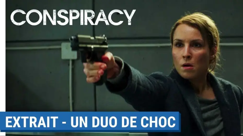 Відео до фільму Таємний агент — CONSPIRACY - un duo de choc (avec Noomi Rapace et Orlando Bloom)  [au cinéma le 31 mai 2017]