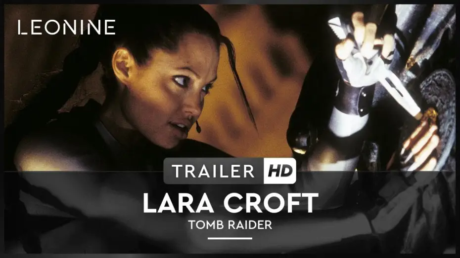 Відео до фільму Лара Крофт: Розкрадачка гробниць. Колиска життя | Lara Croft: Tomb Raider - Die Wiege des Lebens - Trailer Deutsch HD