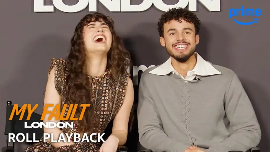 Відео до фільму Моя провина: Лондон | Asha Banks and Matthew Broome React to Scenes From My Fault: London - Roll Playback