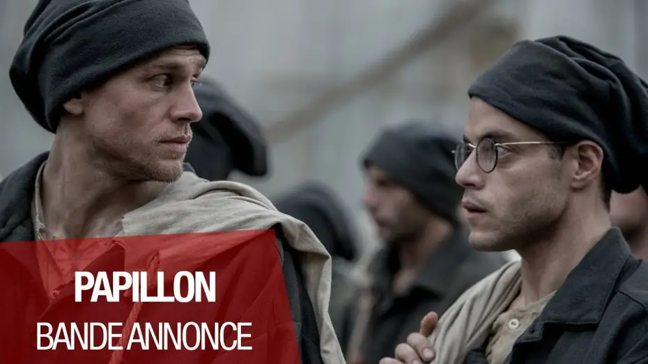 Відео до фільму Метелик — PAPILLON - Bande Annonce VOST