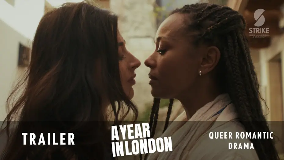 Відео до фільму A Year in London — A Year In London (2026) UK Trailer - Fashion meets passion in lesbian romance - UK Cinemas this July