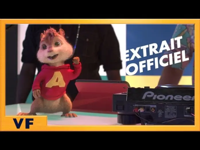 Відео до фільму Елвін та бурундуки: Бурундомандри — Alvin et les Chipmunks : À fond la caisse - Extrait Uptown Munk [Officiel] VF HD