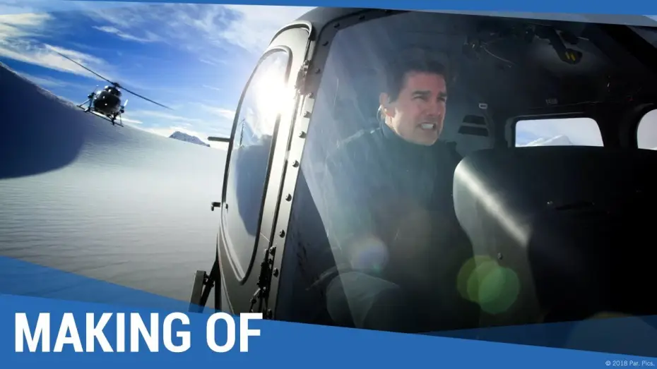 Відео до фільму Місія неможлива: Фолаут | MISSION : IMPOSSIBLE - FALLOUT - Making-of avec Tom Cruise - les cascades sont r&eacute;elles