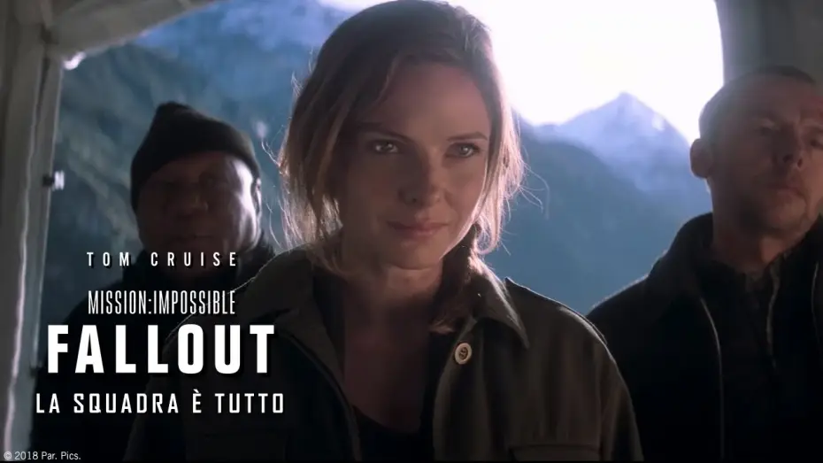 Відео до фільму Місія неможлива: Фолаут | Mission: Impossible - Fallout | La squadra &egrave; tutto Featurette HD | Paramount Pictures 2018