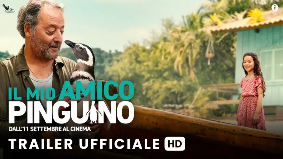 Відео до фільму Мій друг пінгвін | Il Mio Amico Pinguino | Trailer Italiano Ufficiale