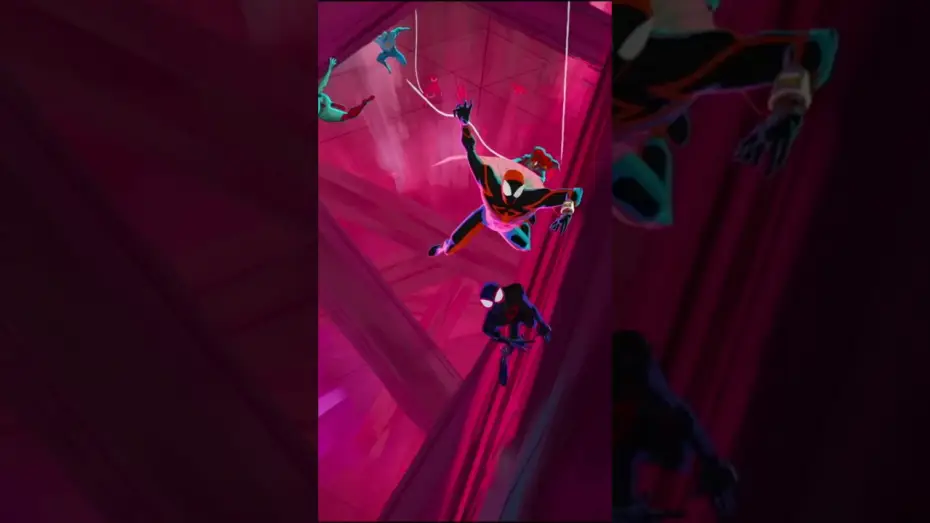 Відео до фільму Людина-павук: Крізь всесвіт | La guerra de los Spider-Man