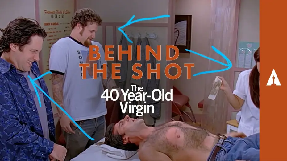 Відео до фільму Сорокарічний та незайманий | Judd Apatow Breaks Down The Chest Wax Scene in 'The 40 Year Old Virgin'!