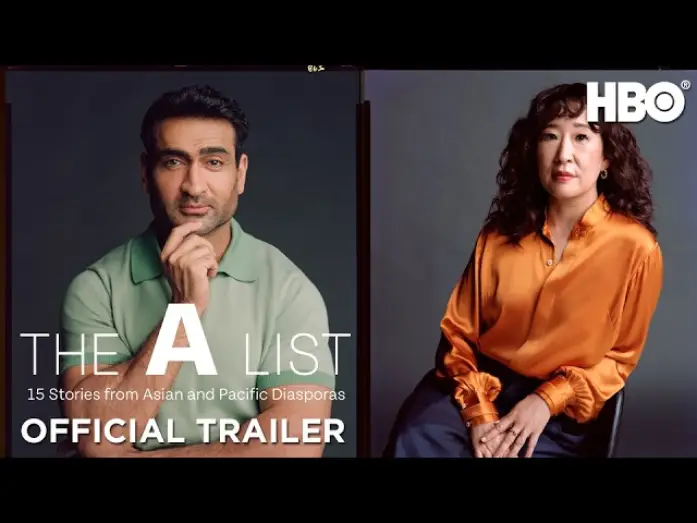 Відео до фільму The A List: 15 Stories from Asian and Pacific Diasporas | Official Trailer