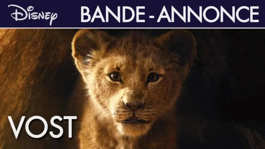 Відео до фільму Король Лев | Le Roi Lion - Bande Annonce VOST