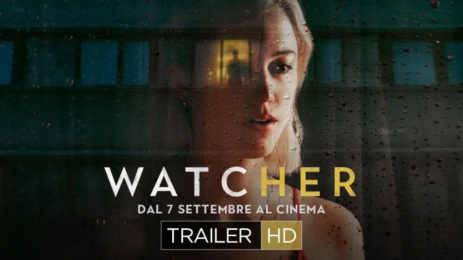Відео до фільму Спостерігач — WATCHER - TRAILER HD | Dal 7 settembre al cinema