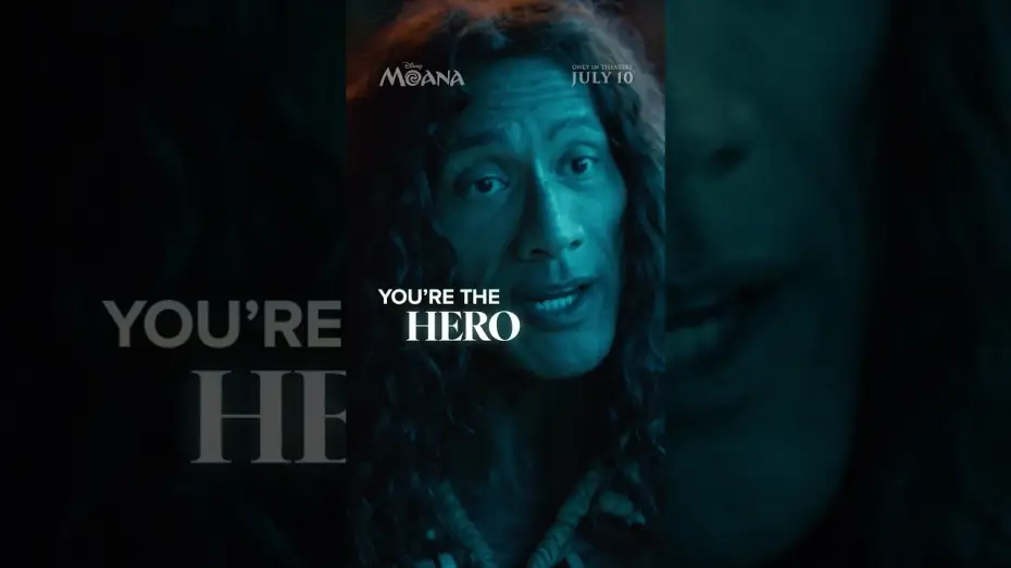 Відео до фільму Ваяна — In 🌀ne week see Moana in theaters.