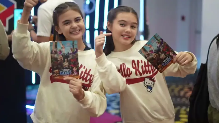 Відео до фільму Цап-забивайло | Philippine Red Carpet Premiere