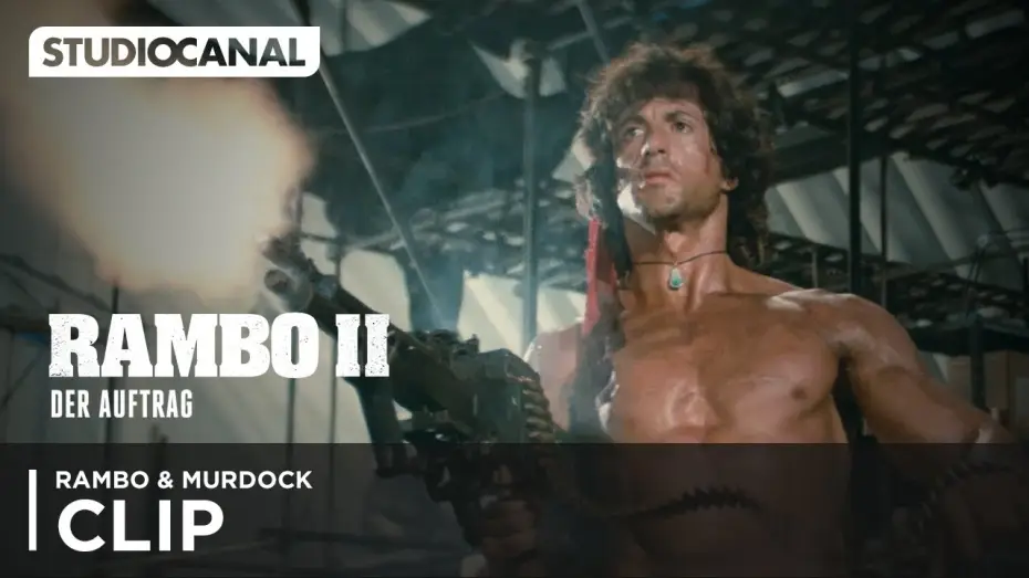 Відео до фільму Рембо. Перша кров. Частина друга | Clip: Rambo & Murdock