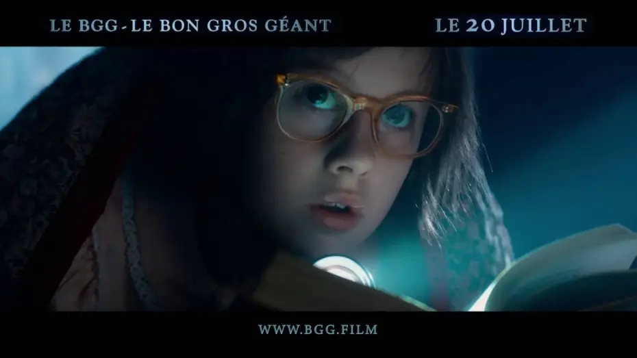 Відео до фільму Великий дружній велетень | Le BGG : Le Bon Gros G&eacute;ant - SPOT TV - VF