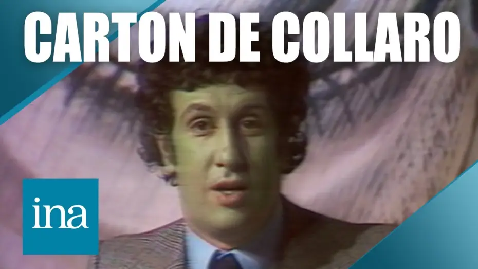 Відео до фільму Collaro, ce mec est trop ! — L'astuce en carton de Collaro pour stationner gratuitement à Paris | Archive INA