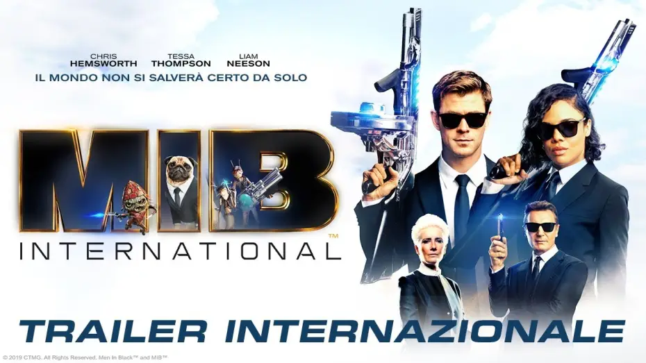 Відео до фільму Люди в чорному: Інтернешнл — Trailer
