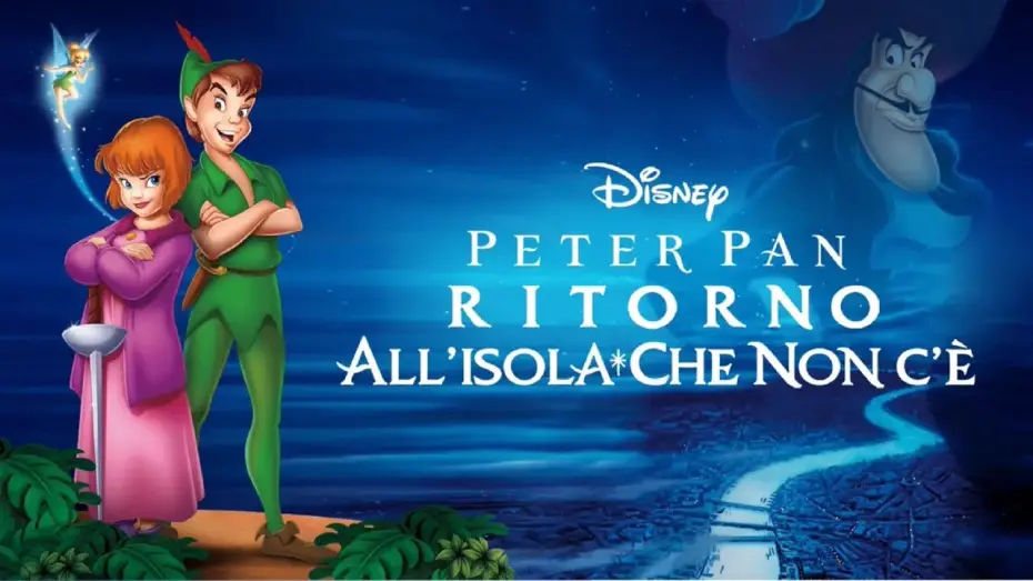Відео до фільму Пітер Пен: Повернення до Небувалії | Peter Pan   Ritorno all'isola che non c'&egrave; (film 2002) TRAILER ITALIANO